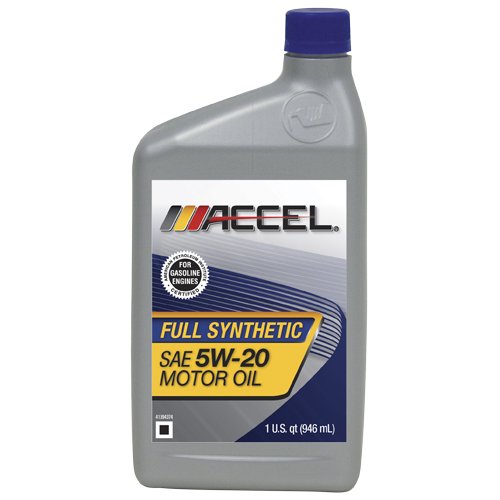 Motor Oils ACCEL 62697-6PK