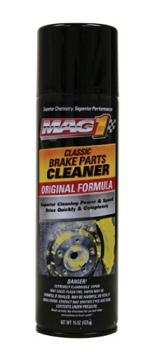 Mag 1 2409 Premium Non-Chlorinated Brake Parts Cleaner - 15 oz. Brake Cleaners Mag 1 2409