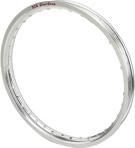 D.I.D 18X215VS01H Dirt Star Silver 2.15x18 OEM Profile Rear Rim Rims DID 18X215VS01H