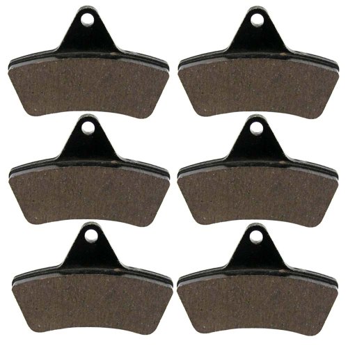 Brake Pads Arctic Cat 454 Bearcat 454 2x4 4x4 ArcticCat Front Rear 1996-2008 Categories Caltric M-20-20-20-2