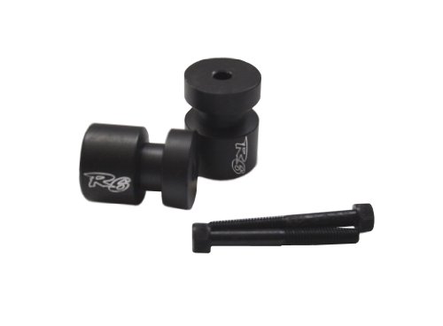 Swing Arm Spools alphamoto RMI-SWSP003-BLACK
