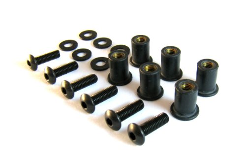 Windshields & Accessories E-Bolts EF-WSB