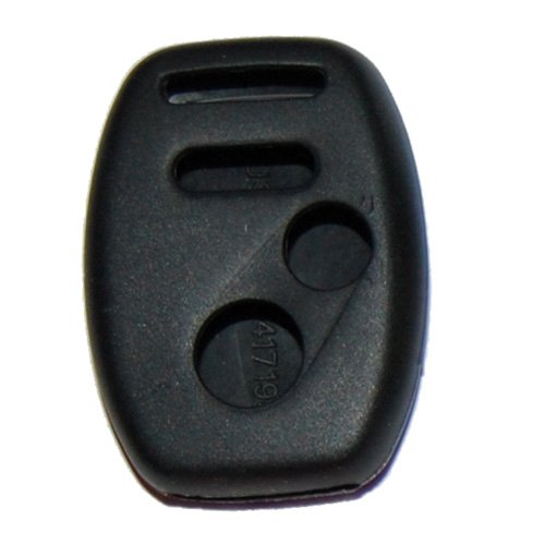 Honda Pilot w/o Hatch 2005-2012 2013 Silicone Rubber Remote Cover Black Key Chains High-End Motorsports hem-pio-k3-blk