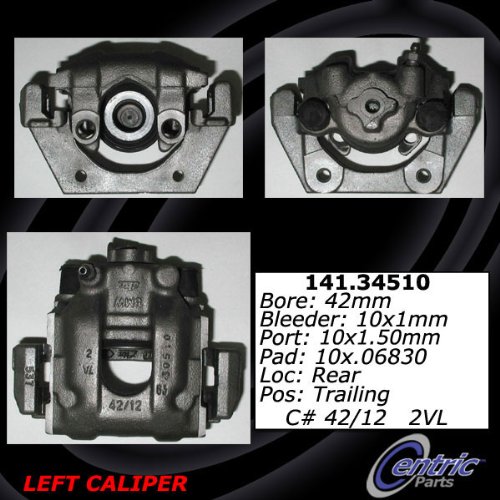 Calipers Without Pads Centric 141.34510