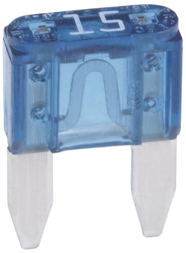 Bussmann ATM-15 Blue ATM 15 Amp Fast-Acting Automotive Mini Blade Fuses - 5 per Box Fuses Bussmann ATM-15