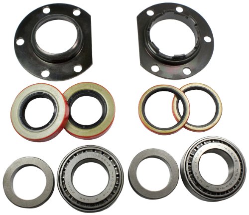 Yukon (AK C8.75-OEM-COMPLETE) Axle Bearing Adjuster and Seal Kit for Chrysler 8.75 Differential Shafts Yukon Gear AK C8.75-OEM-COMPLETE
