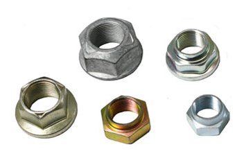 Yukon (YSPPN-002) Coarse Spline Pinion Nut for Chrysler 8.75 Differential Spindle Nut Retainers Yukon Gear YSPPN-002