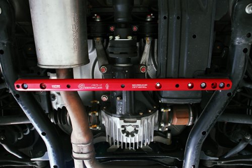 Strut Tower Braces PasswordJDM PWRFB-AP2-RED