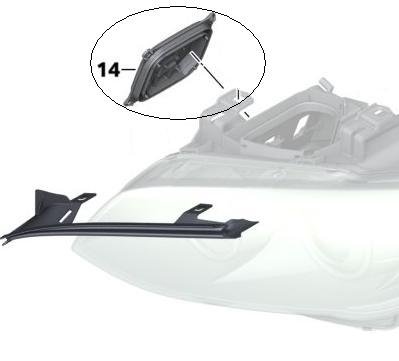 Turn Signal Lights BMW 63117263087