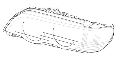 Turn Signal Lights BMW 63126930215