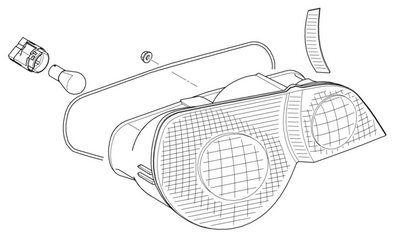 Turn Signal Lights BMW 63217165728