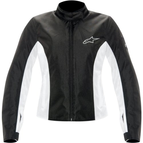 Alpinestars Women's Stella Paradise Air Jacket - Medium/Black Jackets & Vests Alpinestars 2822-0472