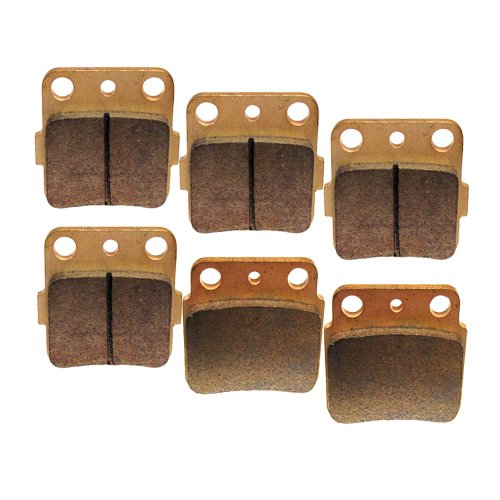 Pads Caltric S-1-1-5-1