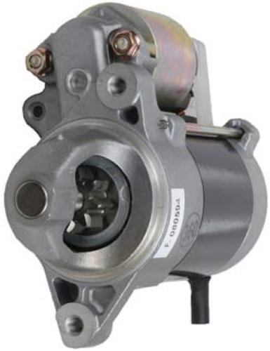 NEW 12V 8 TOOTH STARTER MOTOR 89 HONDA ZG8 GENERATOR 128000-8090 1280008090 Generators Rareelectrical 128000-8090