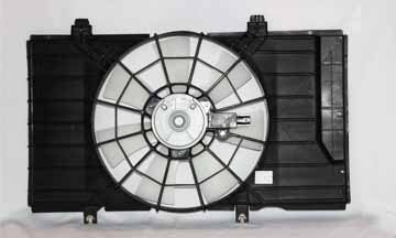 02-05 DODGE NEON 2.0L MT RADIATOR Cooling Fan ASSEMBLY Kits TYC 600630