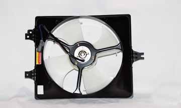 Radiator Fan Motors TYC 610710