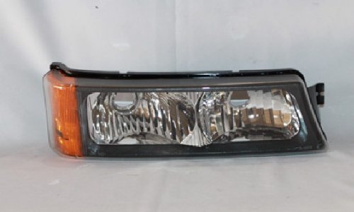 Parking Light Assemblies TYC 18589701