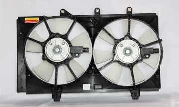 02-03 DODGE N-EON 2.0L AT/01-01 N-EON 4-SPD AT RADIATOR & COND CONDENSER FAN ASSEMBLY Fans TYC 620740