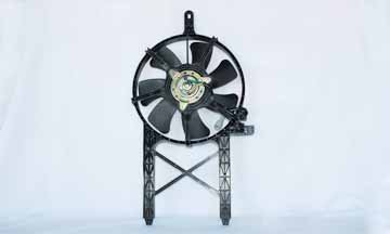 05-07 NISSAN PATHFINDER/05-06 XTERRA/FRONTIER 4.0L COND Cooling Fan ASSEMBLY Fans TYC 610960