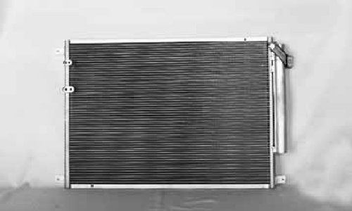 08-12 CADILLAC CTS (w/o CTS-V) 6MM w/ R/D Condenser (PFC) Condensers TYC 3688