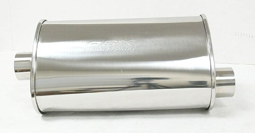 Mufflers OBX Racing Sports KVBJ13-2.5 (W/ Neck)