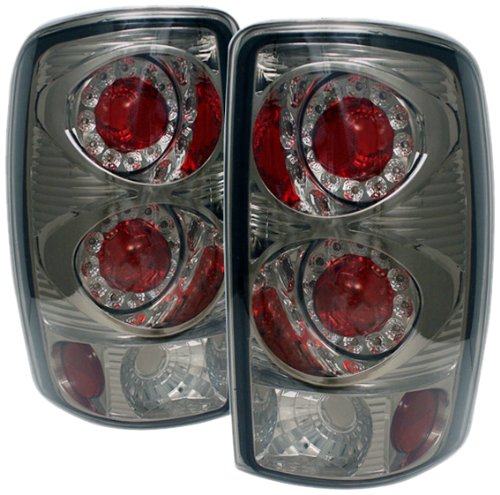 Tail Light Assemblies Spyder Auto ALT-TS-CD00-LED-SM