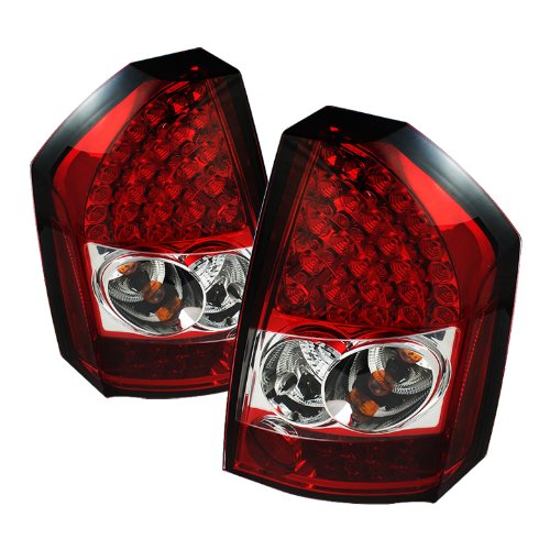 Tail Light Assemblies Spyder Auto ALT-YD-C308-LED-RC