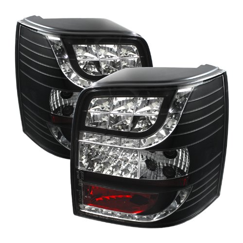 Tail Light Assemblies Spyder Auto ALT-YD-VWPAT01-5D-LED-BK