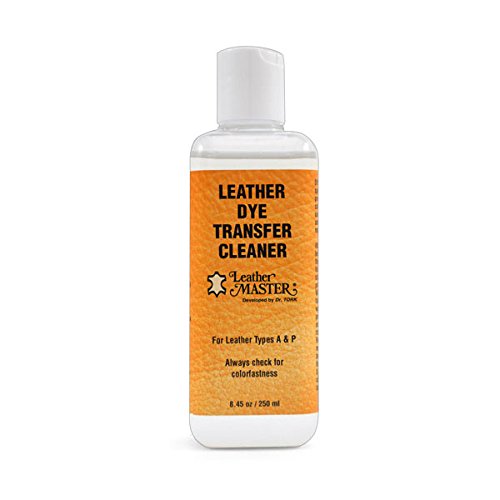 Leather Master Leather Dye Transfer Cleaner (8.45 oz) Leather Care Leather Master LHM_25597_C8.90-CA