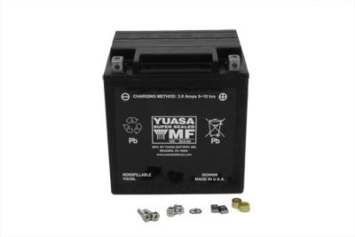 Batteries Yuasa FCVTWIN53-0552