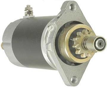 STARTER MOTOR YAMAHA OUTBOARD 50ES 50ESJD 50ETML 50TLH S10887A 186421 6G8-81800-11 6G88180011 6J4-81800-0 6J4818000 Starters Rareelectrical S10887A