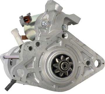 NEW 24V STARTER MOTOR 89 MITSUBISHI-FUSO TRUCK FE SERIES 3.3 M2T66872 ME017034 Starters Rareelectrical M2T66872