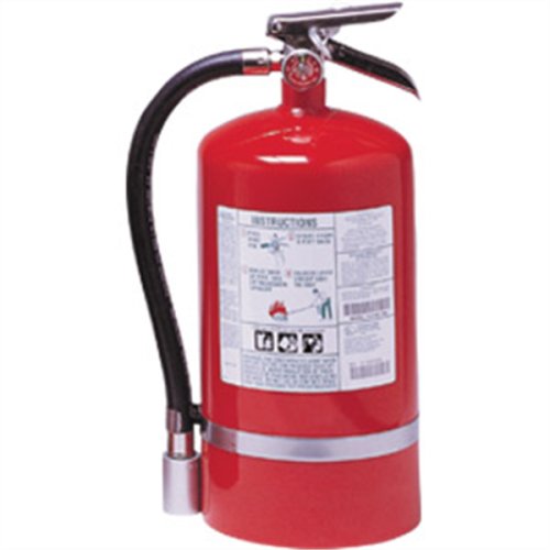 Kidde 466730 Pro PlusTM 15 1/2 lb Halotron ITM Fire Extinguisher w/ Wall Hook Fire Extinguishers Kidde 466730