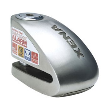 Xena XX14 XX Series Alarm Disc Security Lock Accessories - Stainless Steel - Sz. 3.3 long x 2.4 high Wheel Locks Xena 56-9664-WPS-AMA