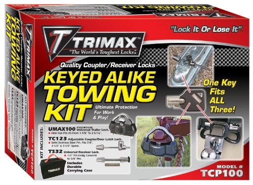 Hitch Locks Trimax TCP100