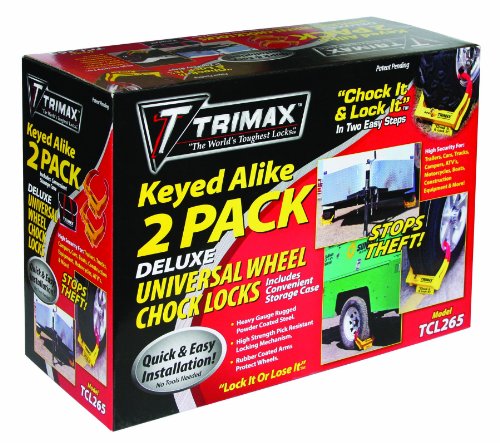 Wheel Immobilizers & Chocks Trimax TCL265