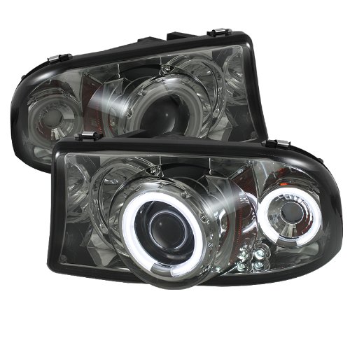 Headlight Assemblies Spyder Auto PRO-YD-DDAK97-CCFL-SM
