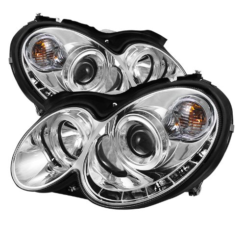 Headlight Assemblies Spyder Auto PRO-YD-MBCLK03-DRL-C