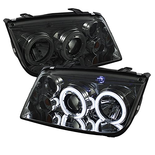 Headlight Assemblies Spyder Auto PRO-YD-VJ99-CCFL-SM