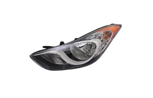 Headlight Assemblies TYC 20-12552-00