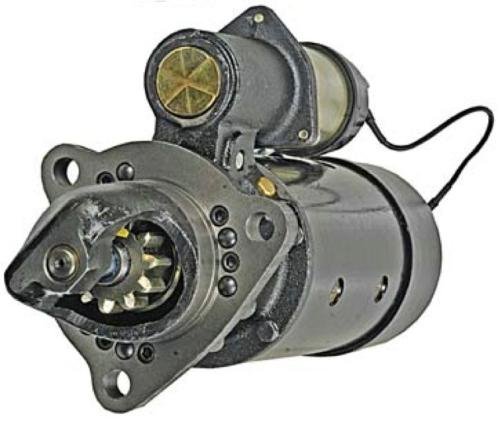 NEW 24V 7.8KW 11 TOOTH STARTER MOTOR WESTERN STAR TRUCK 10479130 10479142 Starters Rareelectrical 10479130