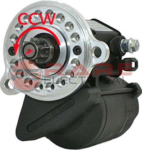 NEW GEAR REDUCTION STARTER MOTOR 1960-1971 ACADIA MARINE INBOARD & STERNDRIVE MDT7010 Starters Rareelectrical MDT7010