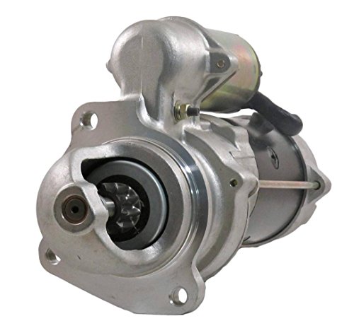 NEW 12V 10T STARTER MOTOR 92-99 FORD HD TRUCK B600 B700 SCHOOL BUS 10465150 Starters Rareelectrical 465150