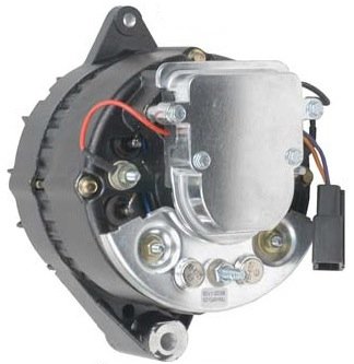 NEW 72A ALTERNATOR JOHN DEERE POWER UNIT 362 400 404 500 AR52077 TY6603 110-115 Alternators Rareelectrical AR52077