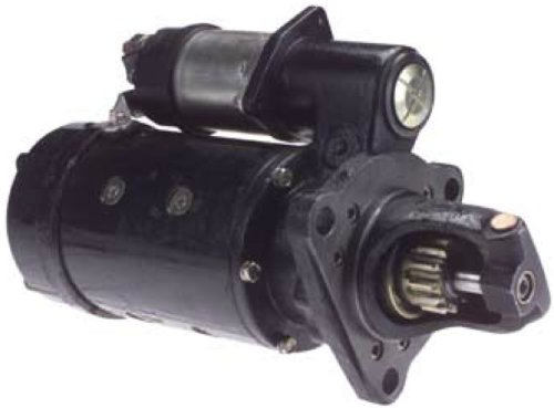 24V STARTER MOTOR INTERNATIONAL CRAWLER TRACTOR TD-15B DOZER TD15-B LOADER 175 1113386 Starters Rareelectrical 1113386