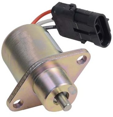 FUEL SHUTDOWN SOLENOID VALVE SHUTOFF STOP SOLENOID PERKINS 2848A275 2848A279 Solenoids Rareelectrical 6926456654