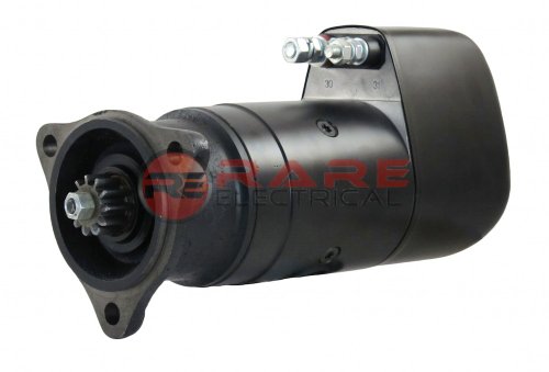 NEW STARTER MOTOR ASTRA 64 66 BM 20M 20N 21E 304 305 FIAT 13.8 0-001-417-073 0-001-417-073 Starters Rareelectrical 0-001-417-073
