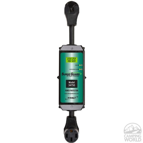 Technology Research 34750003 50 Amp Surge Guard Hardwire Electronics Technology Research 34750003