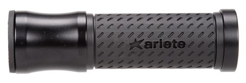 Ariete Alu-Rub Grips Black Perforated Grips Ariete 02631-N