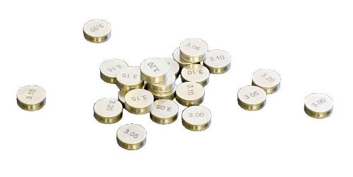 VALVE SHIM - 8.9X2.24MM (5) Adjusters Wiseco 16-7298